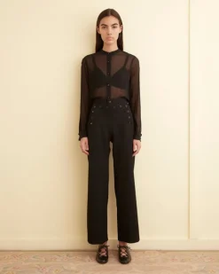 Women BODE Sailor Trousers