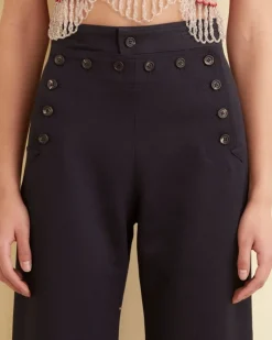 Women BODE Sailor Trousers