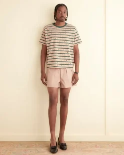 Men BODE Scottie Jacquard Boxy Tee