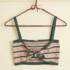 Women BODE Scottie Jacquard Bra