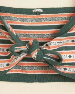 Women BODE Scottie Jacquard Bra