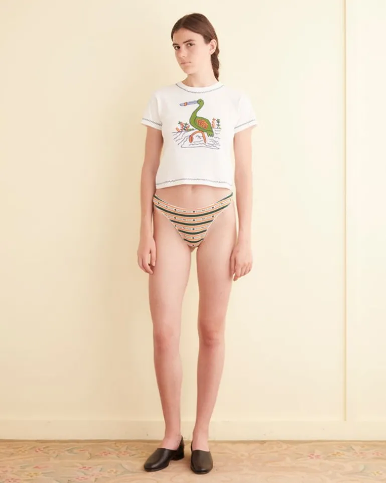 Women BODE Scottie Jacquard Briefs