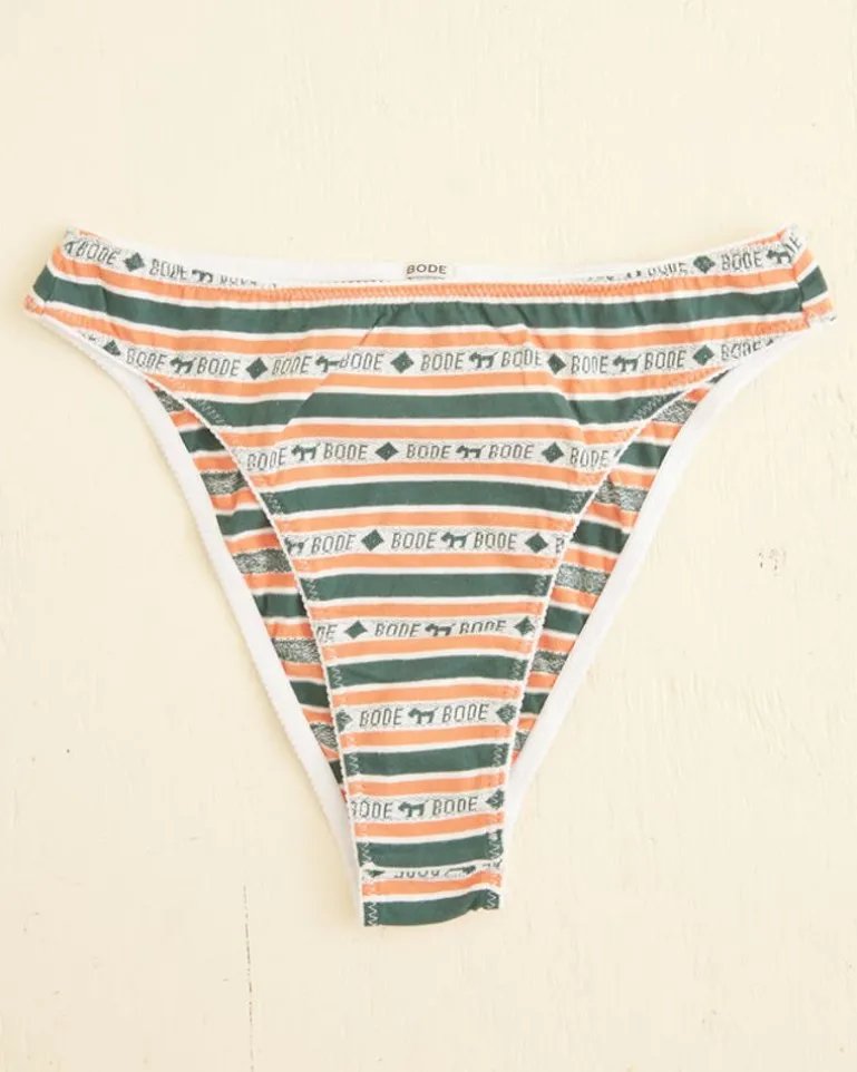Women BODE Scottie Jacquard Briefs