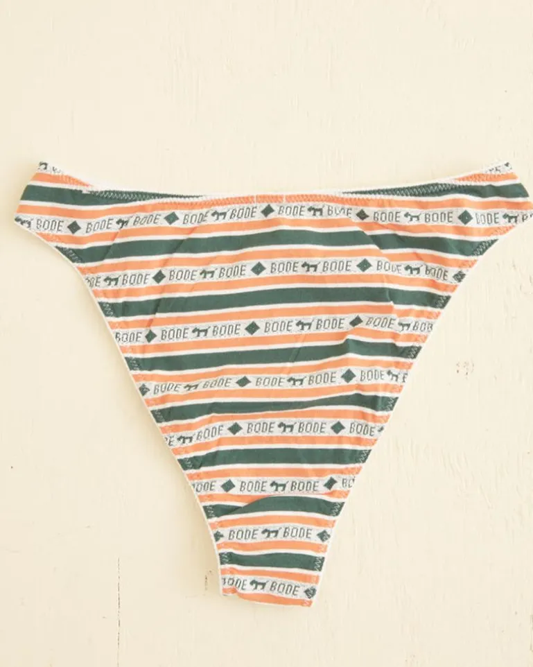 Women BODE Scottie Jacquard Briefs