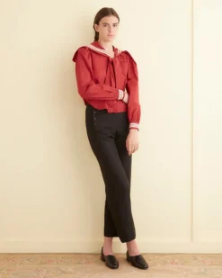 Women BODE Seafarer Shirt