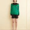 Women BODE Sequin Rodeo Shirt