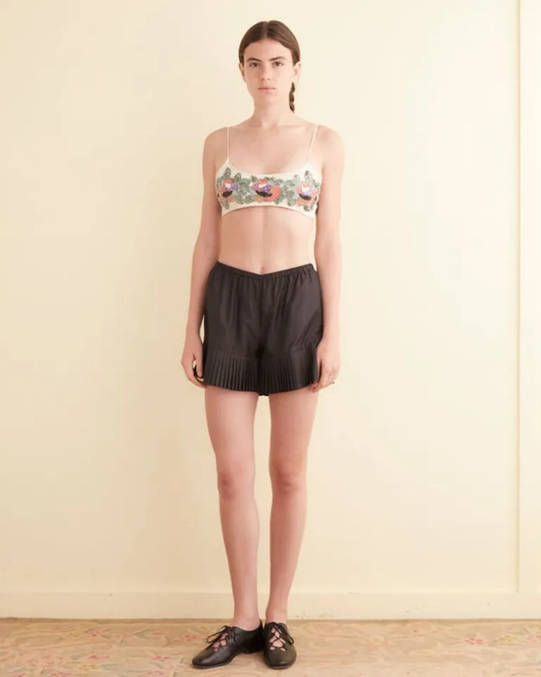 Women BODE Sequin Sunset Lily Bra