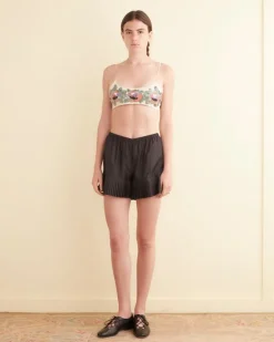 Women BODE Sequin Sunset Lily Bra