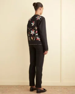 Women BODE Sequined Pinwheel Jacket