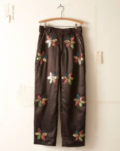 Men BODE Sequined Pinwheel Trousers