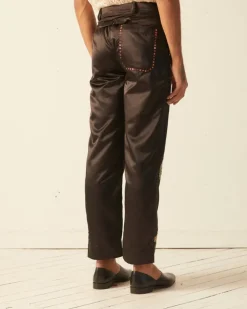 Men BODE Sequined Pinwheel Trousers