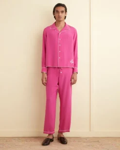 Men BODE Shadow Jasmine Pajama Pants