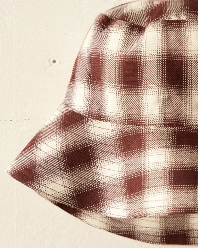 Men BODE Shadow Plaid Hat