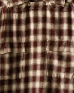 Men BODE Shadow Plaid Wrenn Shirt