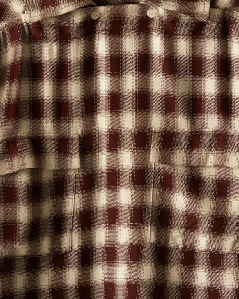 Men BODE Shadow Plaid Wrenn Shirt