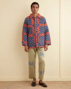 Men BODE Sheepfold Quilt Coat