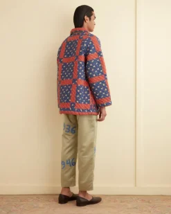 Men BODE Sheepfold Quilt Coat