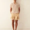Men BODE Ship Applique Shorts