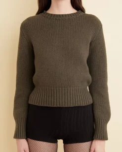 Women BODE Shore Crewneck
