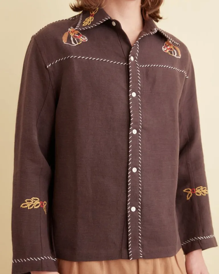 Men BODE Show Pony Overshirt