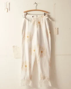 Men BODE Soleil Fringe Trousers