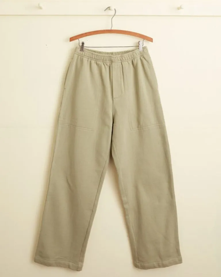 Men BODE Solid Track Pant - Mint
