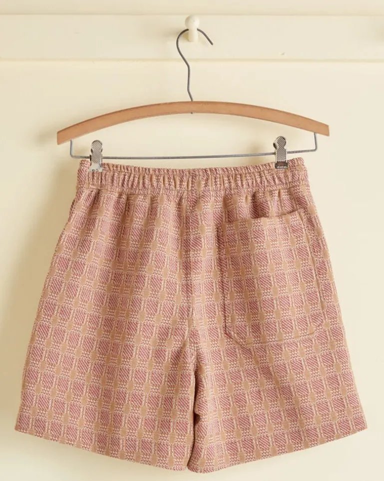 Men BODE Sorghum Grid Shorts - Xxs