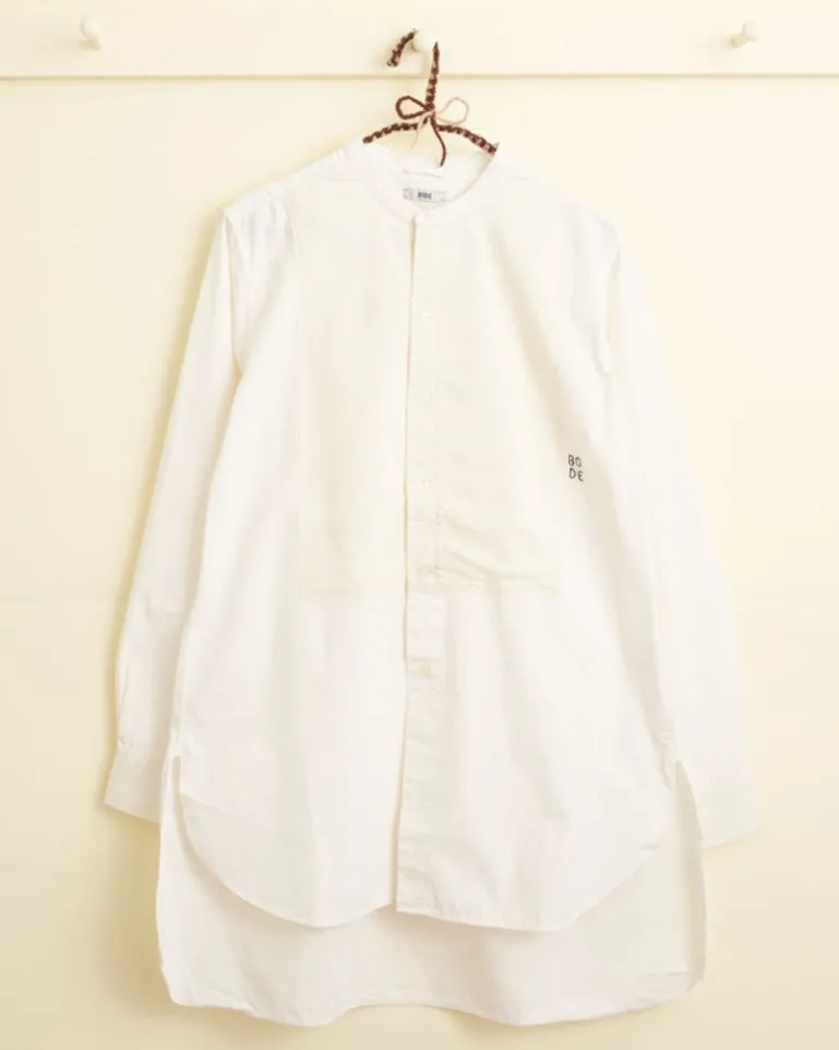 Men BODE Square Bib Shirt