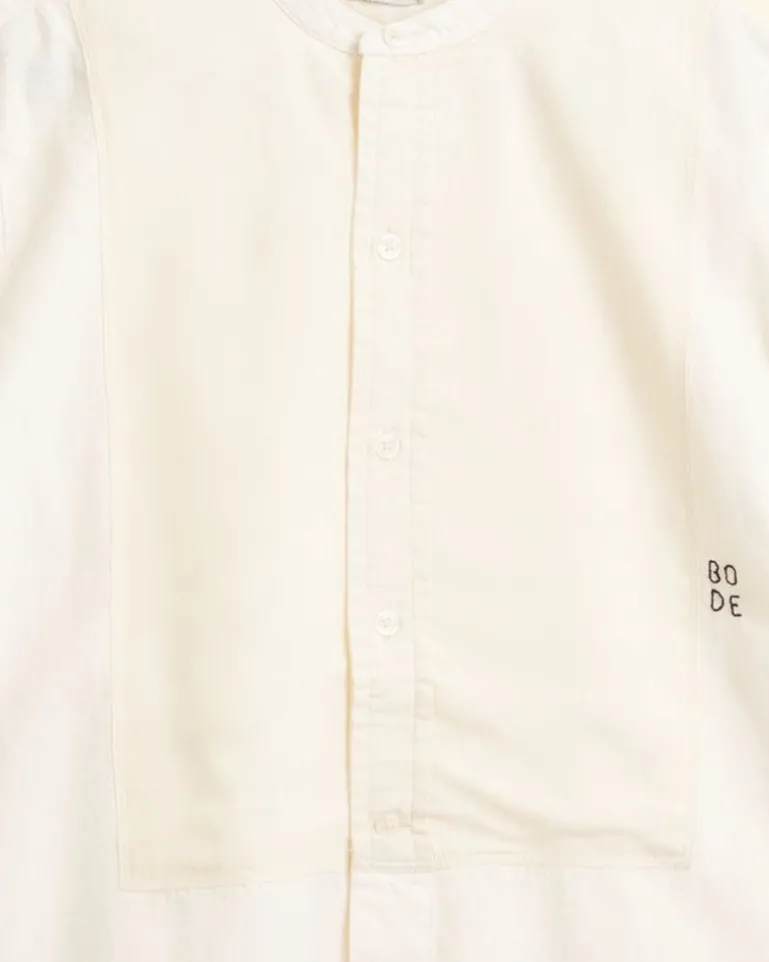 Men BODE Square Bib Shirt
