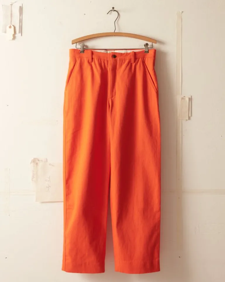 Men BODE Standard Trousers - Flame