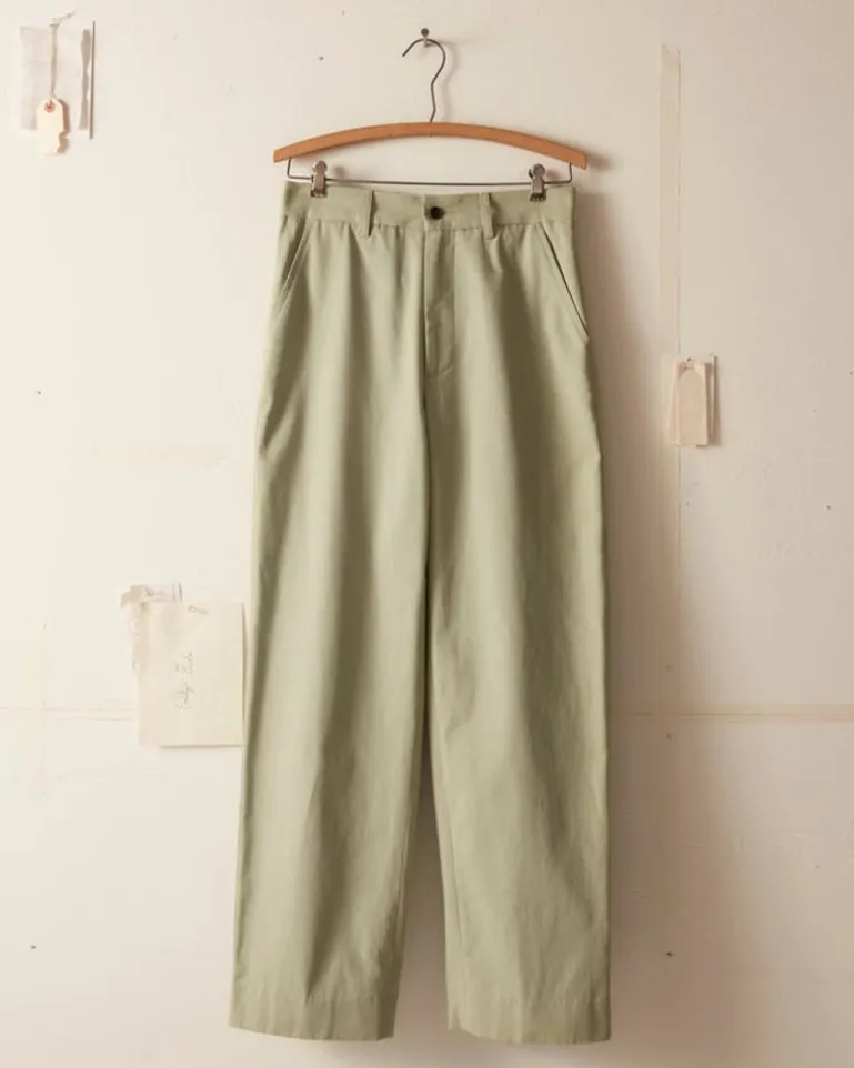 Men BODE Standard Trousers - Mint