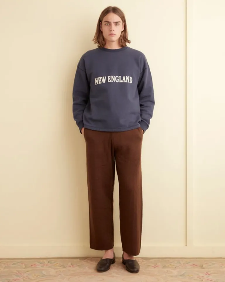 Men BODE Standard Wool Joggers