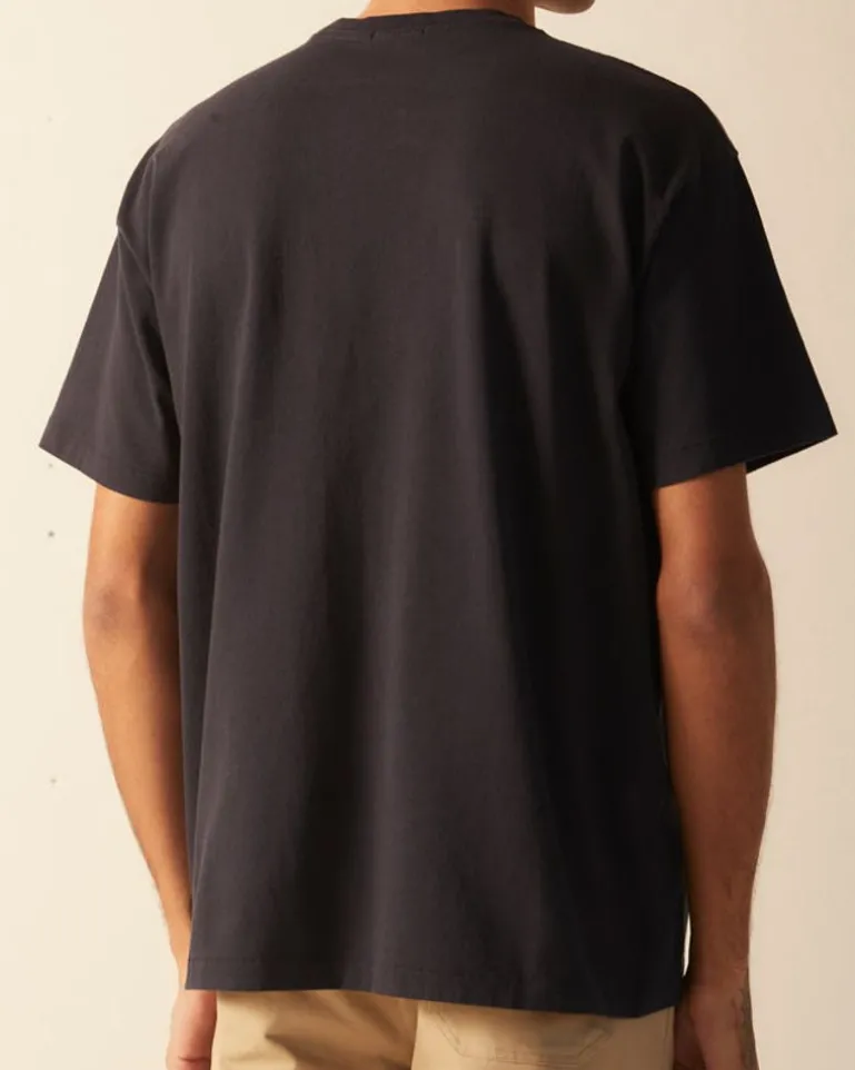 Men BODE Star Pocket Tee - Midnight