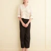 Women BODE Step Cutwork Overshirt