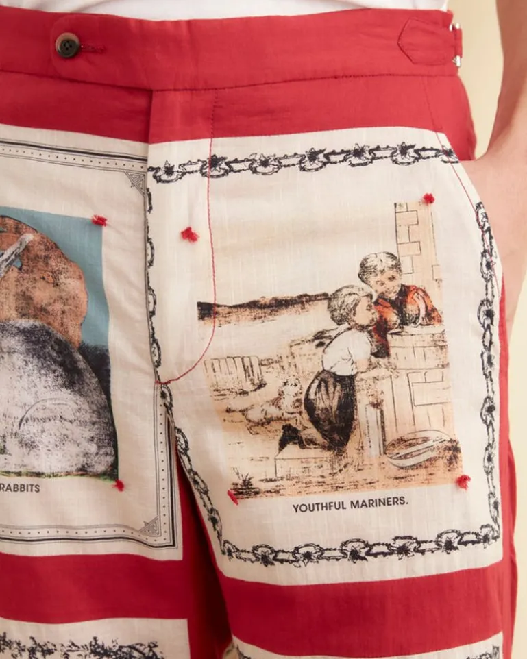 Men BODE Storytime Trousers