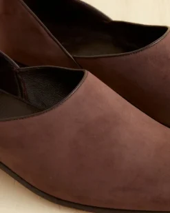 Men BODE Suede House Shoe - Brown