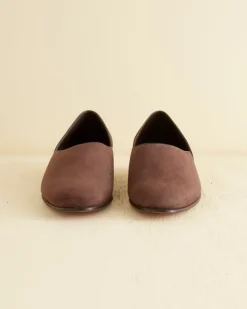 Men BODE Suede House Shoe - Brown