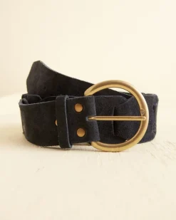 Women BODE Suede Link Belt