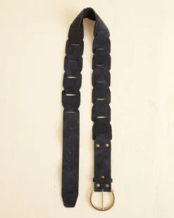 Women BODE Suede Link Belt