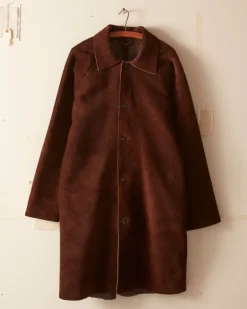 Men BODE Suede Market Coat