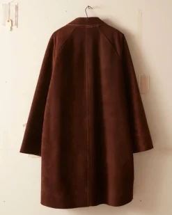 Men BODE Suede Market Coat