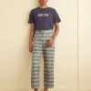 Men BODE Swan Label Trousers