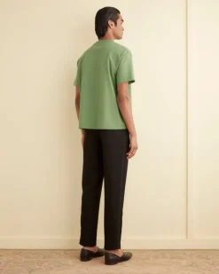 Men BODE Swan Pocket Tee