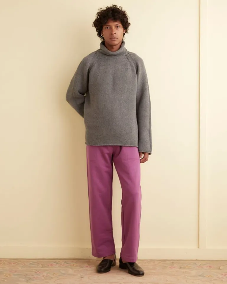 Men BODE Sweatpants - Amethyst