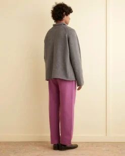 Men BODE Sweatpants - Amethyst