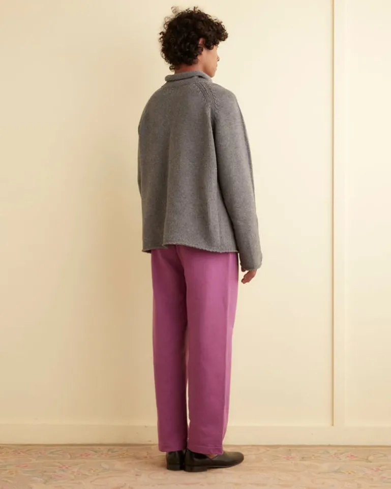 Men BODE Sweatpants - Amethyst
