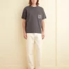 Men BODE Sweatpants - Cream