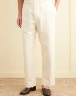 Men BODE Sweatpants - Cream