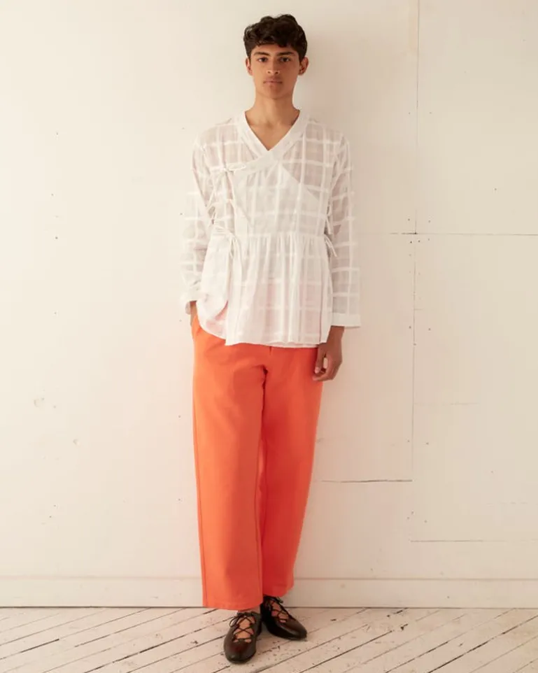 Men BODE Sweatpants - Flame