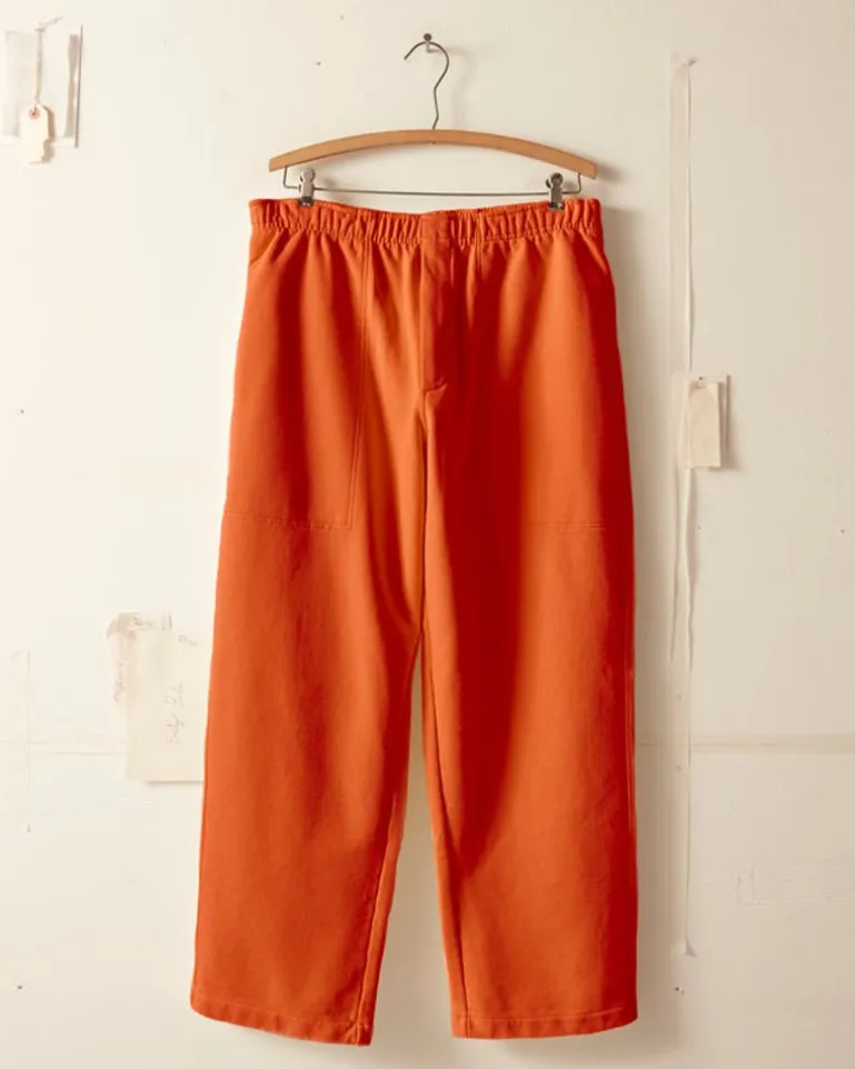 Men BODE Sweatpants - Flame